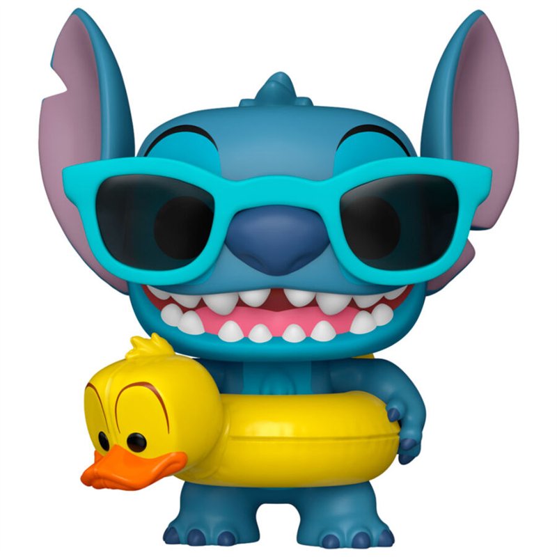 Figura Funko POP! Disney: Lilo & Stitch - Stitch with Tube 1565 Figura Funko POP! Disney: Lilo & Stitch - Stitch with Tube 1565