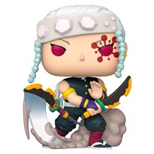 Figura Funko POP! Animation: Demon Slayer - Tengen Uzui (Jumbo Sized / Special Edition) 1801