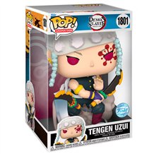 Figura Funko POP! Animation: Demon Slayer - Tengen Uzui (Jumbo Sized / Special Edition) 1801
