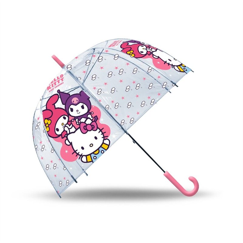 Guarda-Chuva Infantil - Hello Kitty & Friends (46cm) Guarda-Chuva Infantil - Hello Kitty & Friends (46cm)
