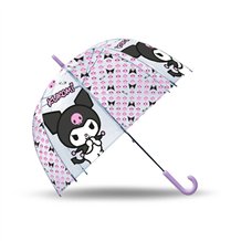 Guarda-Chuva Infantil - Hello Kitty: Kuromi (46cm)