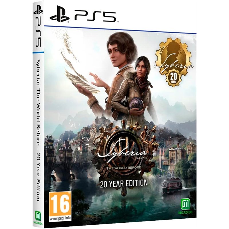 Syberia: The World Before - 20 Year Edition PS5 Syberia: The World Before - 20 Year Edition PS5