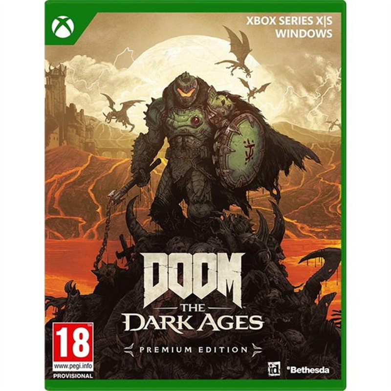 Doom: The Dark Ages - Premium Edition Xbox Series X Doom: The Dark Ages - Premium Edition Xbox Series X