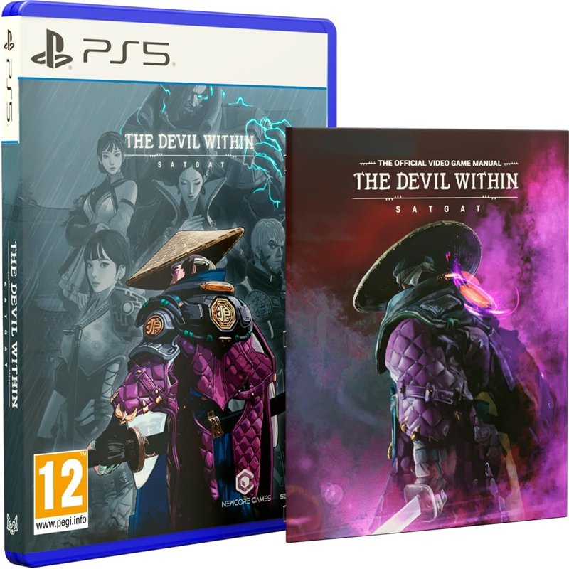 The Devil Within: Satgat PS5 The Devil Within: Satgat PS5
