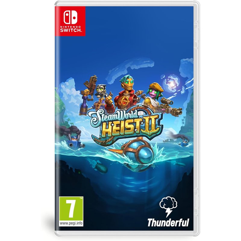 SteamWorld Heist II Nintendo Switch SteamWorld Heist II Nintendo Switch