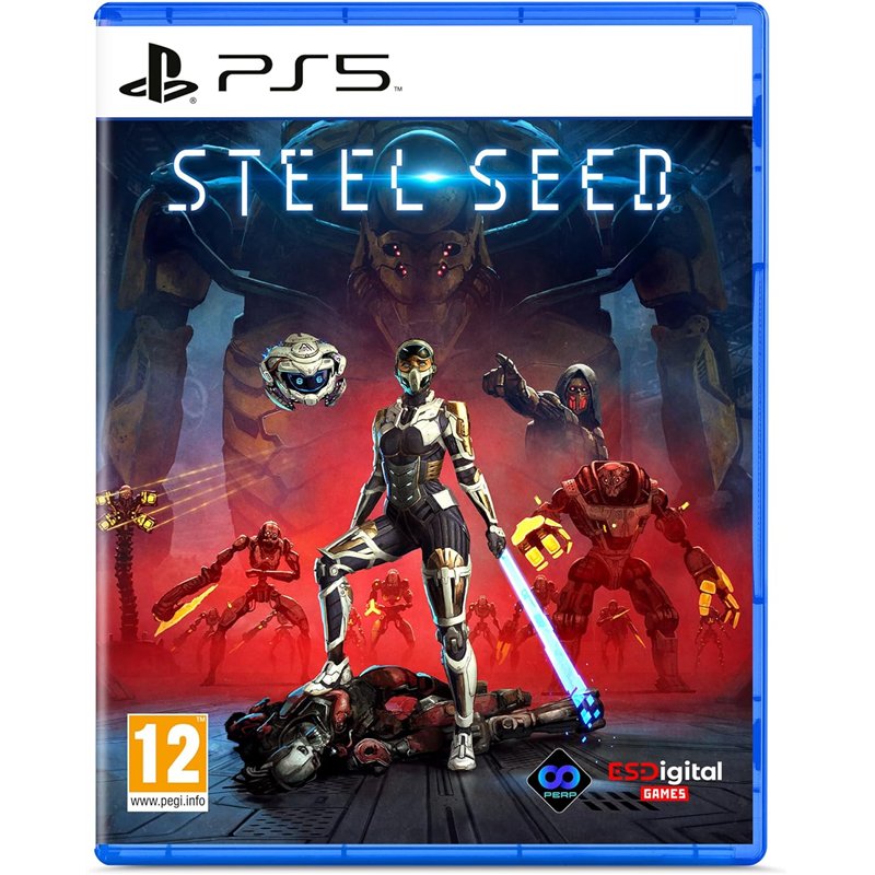 Steel Seed PS5 Steel Seed PS5