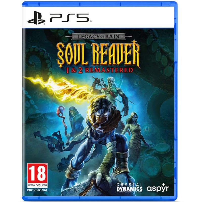 Legacy of Kain: Soul Reaver 1&2 Remastered PS5 Legacy of Kain: Soul Reaver 1&2 Remastered PS5