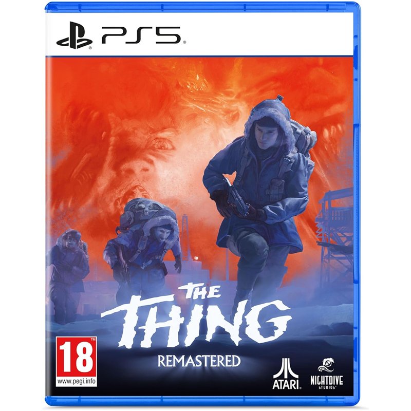 The Thing: Remastered PS5 The Thing: Remastered PS5