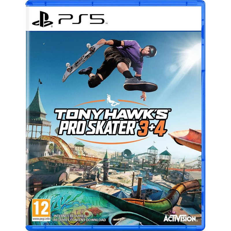Tony Hawk's Pro Skater 3+4 PS5