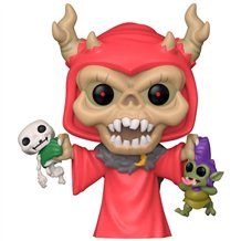 Figura Funko POP! Disney: The Black Cauldron - Horned King with Creeper 1586