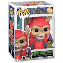 Figura Funko POP! Disney: The Black Cauldron - Horned King with Creeper 1586