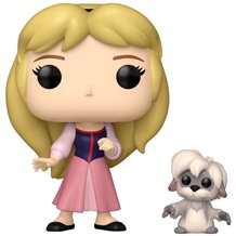 Figura Funko POP! Disney: The Black Cauldron - Eilonwy with Gurgy (POP! & Buddy) 1588