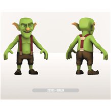Figura Minix Video Games: World of Clash - Goblin 109