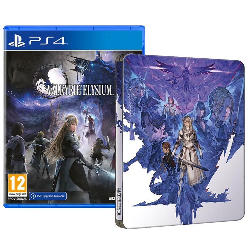Valkyrie Elysium PS4 (Oferta Steelbook) Valkyrie Elysium PS4 (Oferta Steelbook)