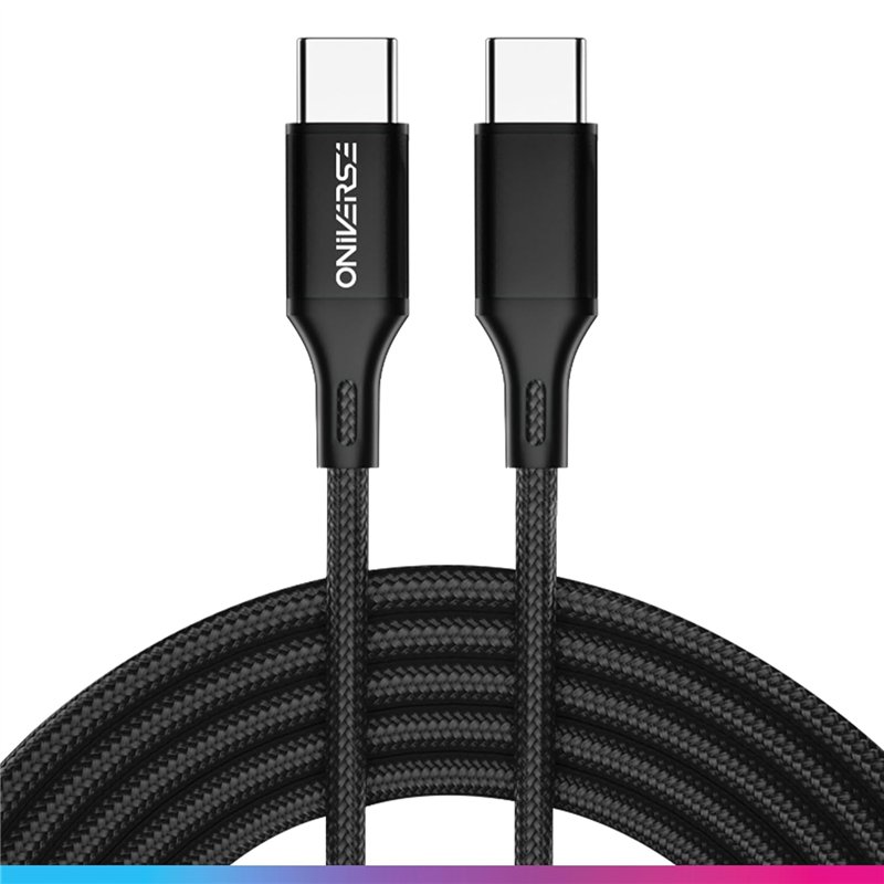 Oniverse - Cabo USB-C to USB-C (3 Metros)