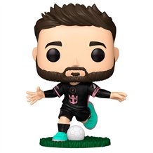 Figura Funko POP! MLS: Inter Miami - Lionel Messi (Away Kit) 01
