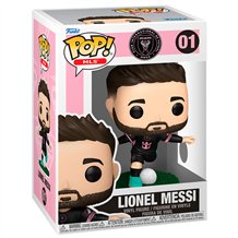 Figura Funko POP! MLS: Inter Miami - Lionel Messi (Away Kit) 01