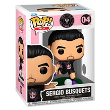Figura Funko POP! MLS: Inter Miami - Sergio Busquets (Away Kit) 04