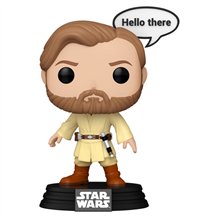 Figura Funko POP! Sayings: Star Wars - Obi-Wan Kenobi (Bobblehead) 781