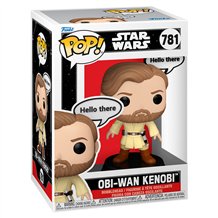 Figura Funko POP! Sayings: Star Wars - Obi-Wan Kenobi (Bobblehead) 781