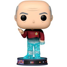 Figura Funko POP! Television Plus: Star Trek Transporter - Jean-Luc Picard (Glitter) 1687 
