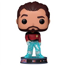 Figura Funko POP! Television Plus: Star Trek Transporter - William T. Riker (Glitter) 1688