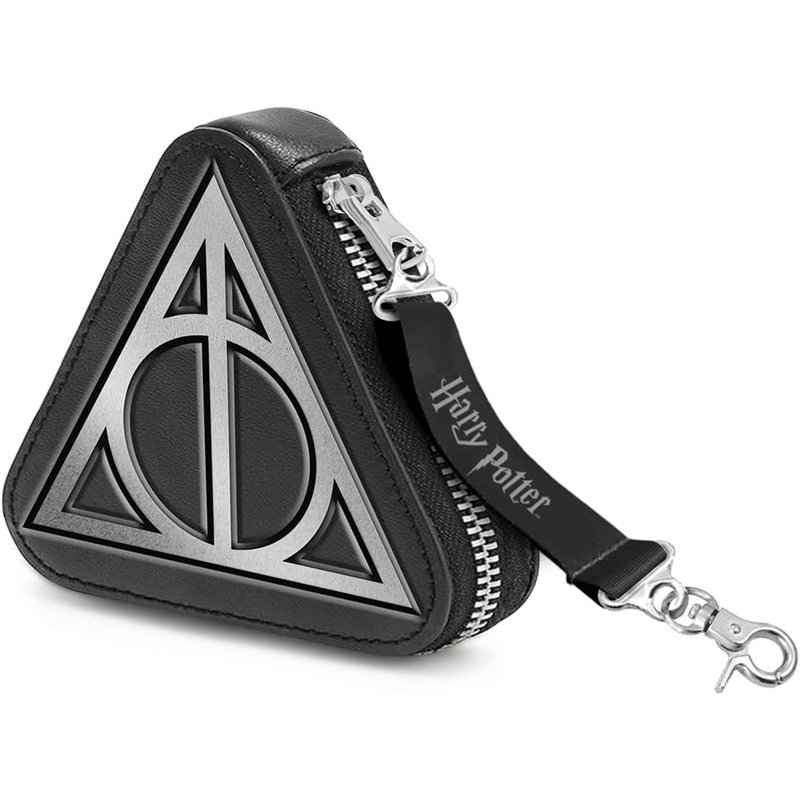 Porta Moedas Chibi - Harry Potter: Deathly Hallows Porta Moedas Chibi - Harry Potter: Deathly Hallows
