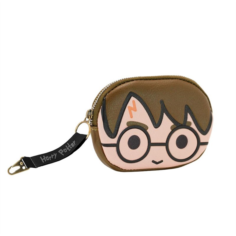 Porta Moedas Chibi - Harry Potter: Harry Porta Moedas Chibi - Harry Potter: Harry