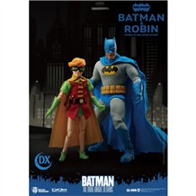 Figura Dynamic 8ction Heroes - DC Comics: Batman the Dark Knight Rises: Batman & Robin