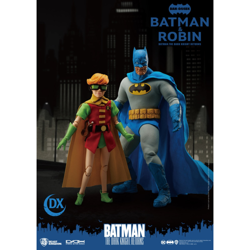 Figura Dynamic 8ction Heroes - DC Comics: Batman the Dark Knight Rises: Batman & Robin Figura Dynamic 8ction Heroes - DC Comics: Batman the Dark Knight Rises: Batman & Robin