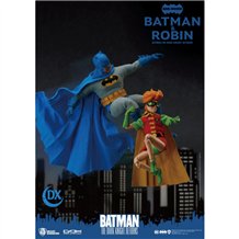 Figura Dynamic 8ction Heroes - DC Comics: Batman the Dark Knight Rises: Batman & Robin