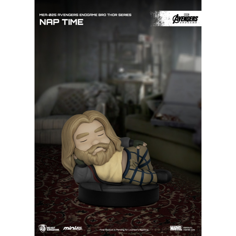Figura Mini Egg Attack - Marvel Avengers Engame: Thor (Nap Time) Figura Mini Egg Attack - Marvel Avengers Engame: Thor (Nap Time)