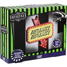 Candeeiro Luminoso Paladone Icon Light - Beetlejuice