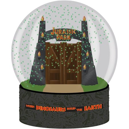 Globo de Neve - Jurassic Park