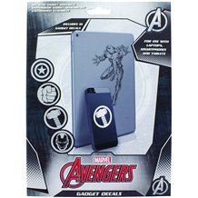 Set Autocolantes Decalques para Gadgets - Marvel Avengers