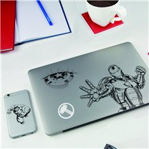 Set Autocolantes Decalques para Gadgets - Marvel Avengers