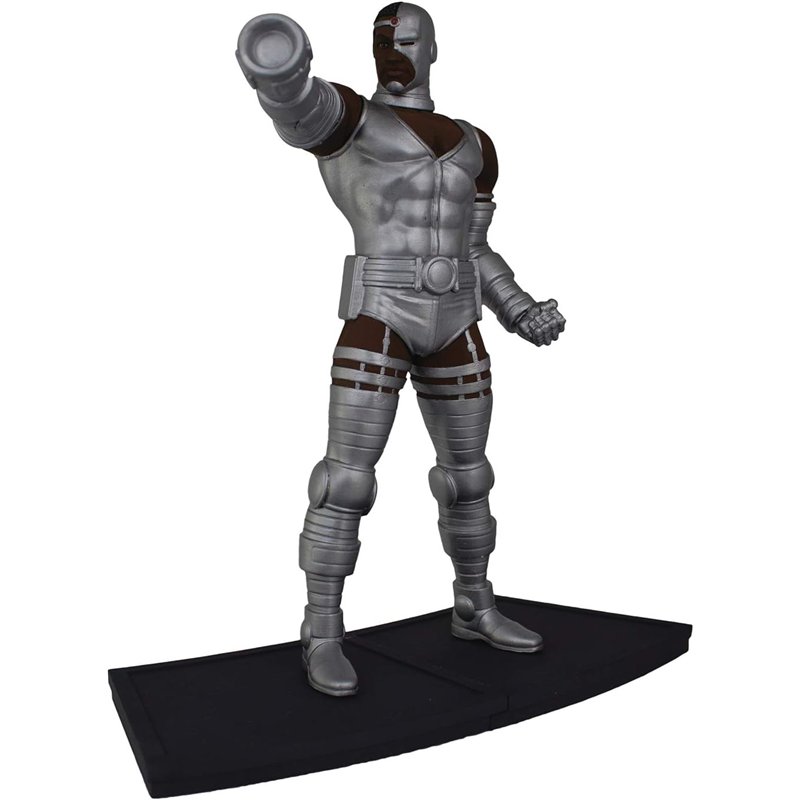 Figura Icon Heroes - DC Teen Titans: Cyborg 1:9 Scale Polystone Statue Figura Icon Heroes - DC Teen Titans: Cyborg 1:9 Scale Polystone Statue