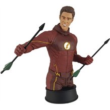 Figura Icon Heroes - The Flash TV Series: The Flash Training with Oliver Polystone Bust
