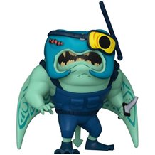 Figura Funko POP! Movies: Teenage Mutant Ninja Turtles: Mutant Mayhem - Ray Fillet (Convention Limited Edition) 1390