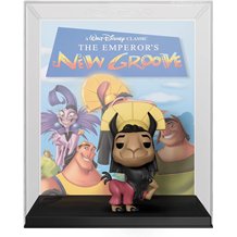 Figura Funko POP! VHS Covers: Disney - The Emperor's New Groove - Kuzco (Amazon Exclusive) 06