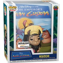 Figura Funko POP! VHS Covers: Disney - The Emperor's New Groove - Kuzco (Amazon Exclusive) 06
