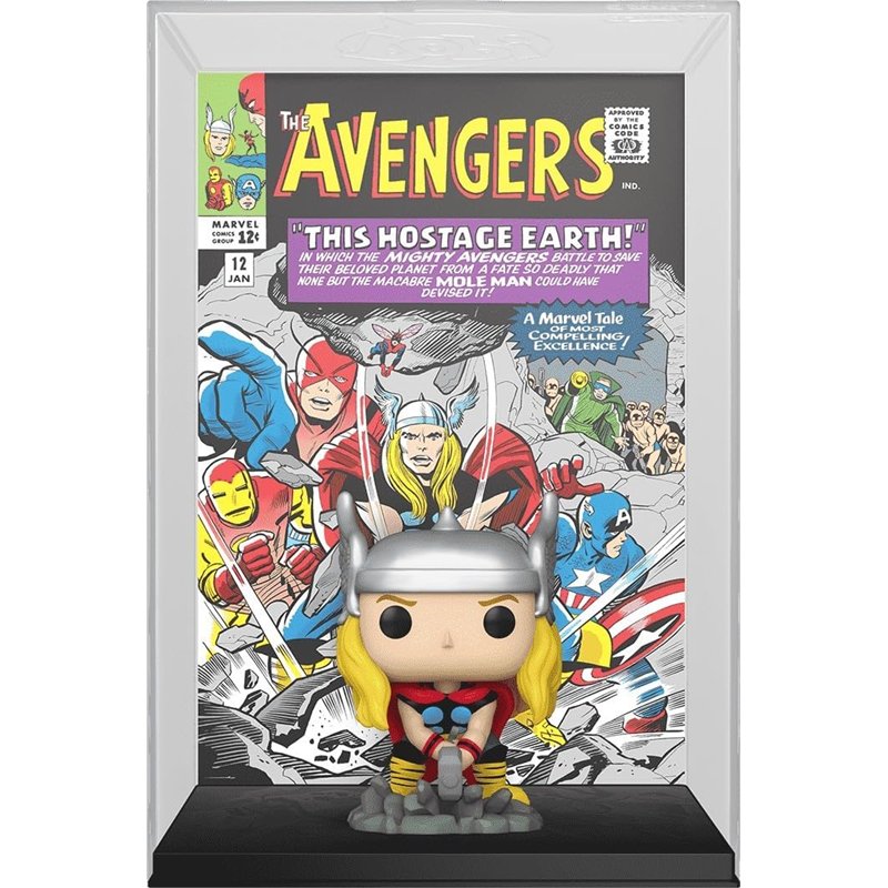 Figura Funko POP! Comic Covers Marvel: The Avengers - Thor (Special Edition) 38 Figura Funko POP! Comic Covers Marvel: The Avengers - Thor (Special Edition) 38