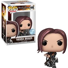 Figura Funko POP! Animation: Attack on Titan S4 - Sasha Braus (Metallic) (Special Edition) 1448