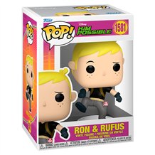 Figura Funko POP! Disney: Kim Possible - Ron & Rufus 1581