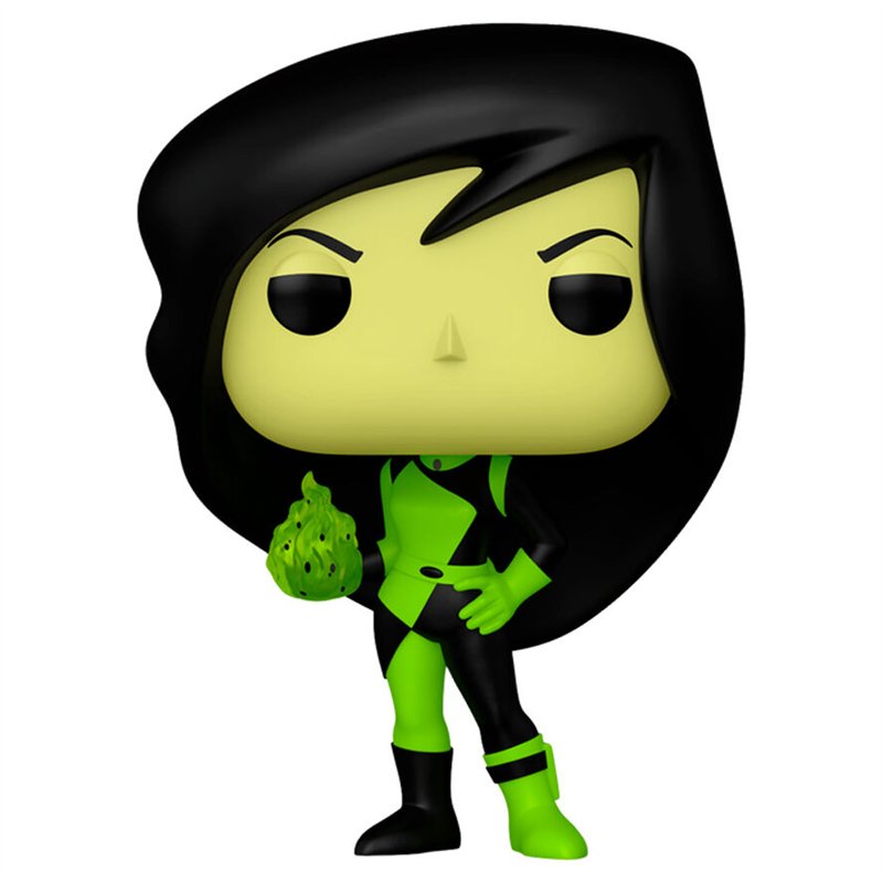 Figura Funko POP! Disney: Kim Possible - Shego 1582 Figura Funko POP! Disney: Kim Possible - Shego 1582