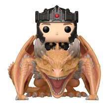 Figura Funko POP! Rides: House of the Dragon - Aegon Targaryen with Sunfyre 135