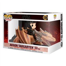 Figura Funko POP! Rides: House of the Dragon - Aegon Targaryen with Sunfyre 135
