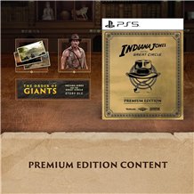 Indiana Jones and the Great Circle - Premium Edition PS5