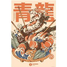 Poster - Ilustrata (Dragon Sushi)