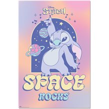 Poster - Disney Stitch: Space Rocks